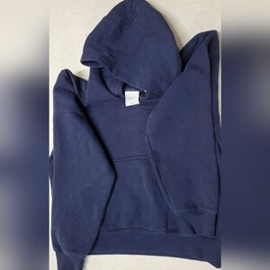 Aritzia Navy Blue Perfect Fit Hoodie